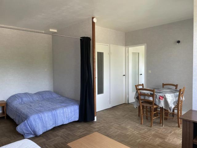 Studio meublé en RDC 29 m²