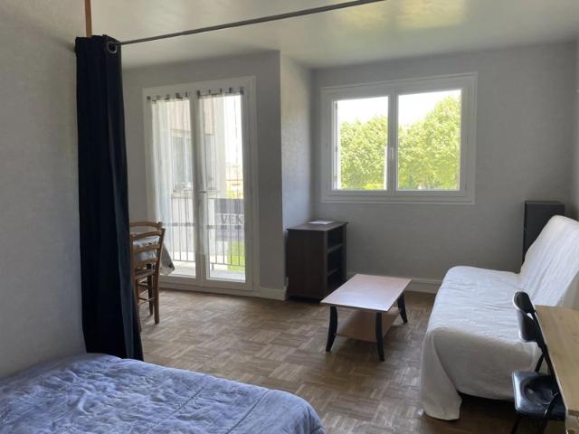 Studio meublé en RDC 29 m²