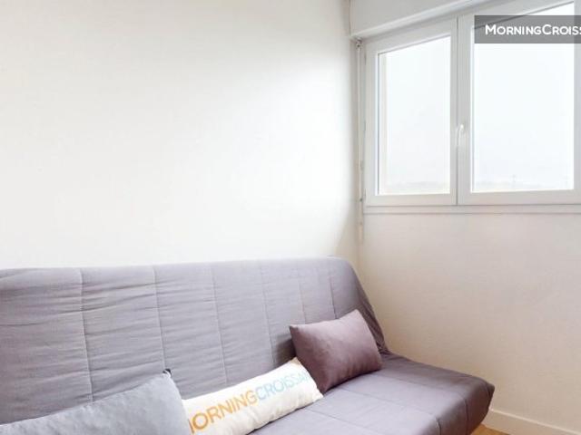 Studio meublé en résidence