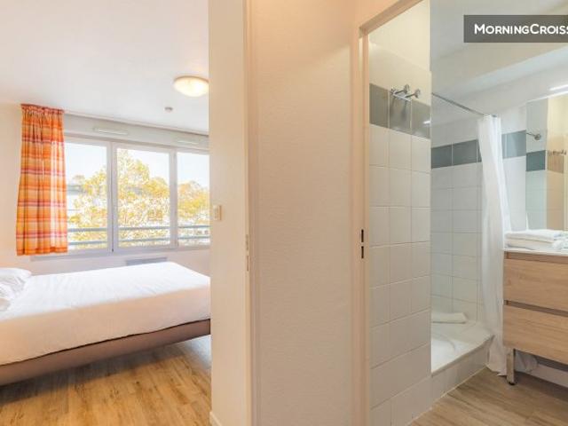 Studio meublé en résidence