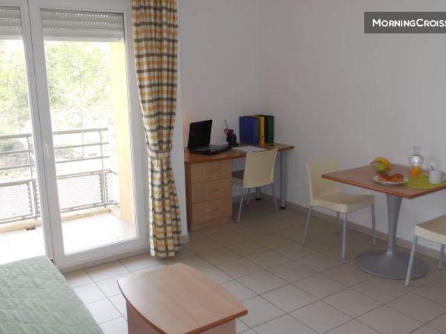 Studio meublé en résidence