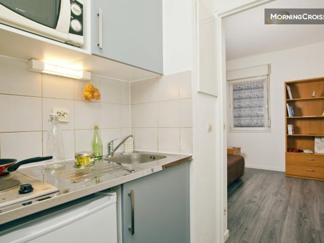 Studio meublé en résidence
