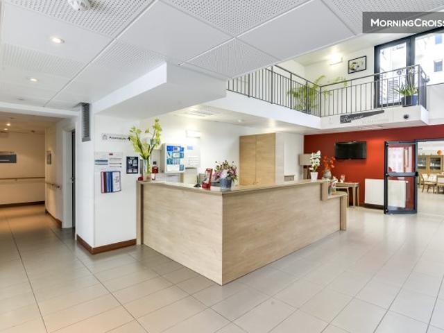 Studio meublé en résidence
