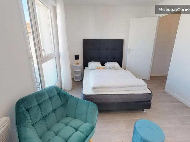 Studio meublé en résidence