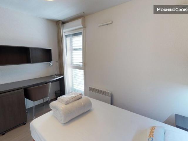 Studio meublé en résidence