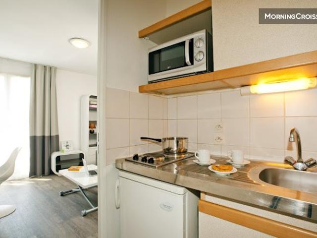 Studio meublé en résidence