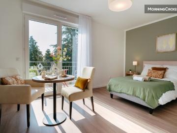Studio meublé en résidence