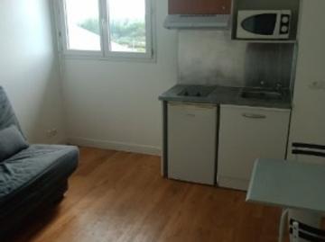 Studio meublé en résidence
