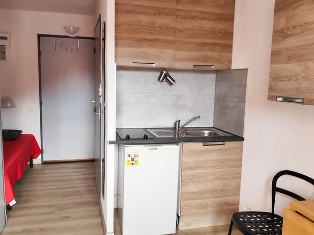 Studio meublé ensoleillé
