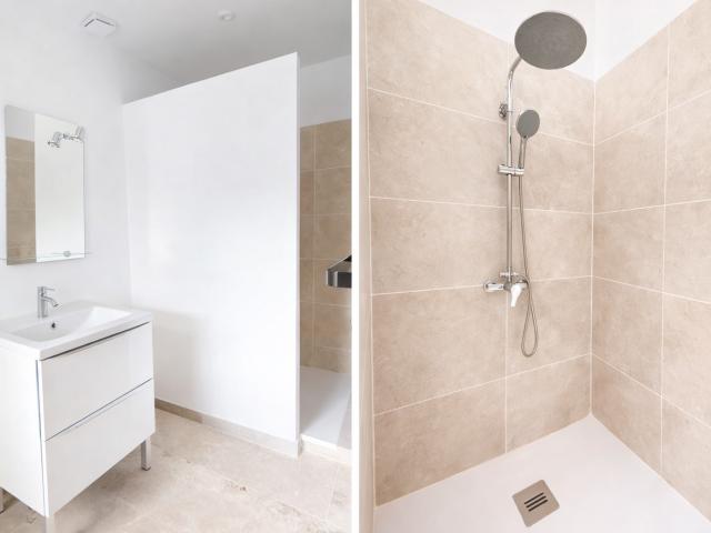 studio meuble entierement renove 23m