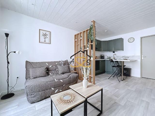 STUDIO MEUBLÉ ENTIÈREMENT RÉNOVÉ À BILLOM