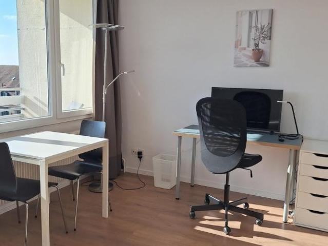 Studio meublé & équipé à Lausanne