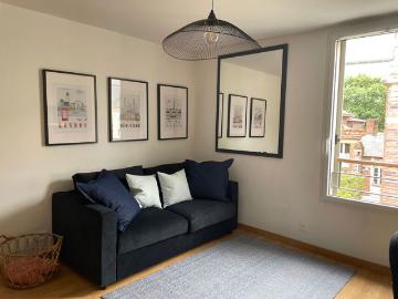 Studio meublé FAC DE DROIT 23 m²