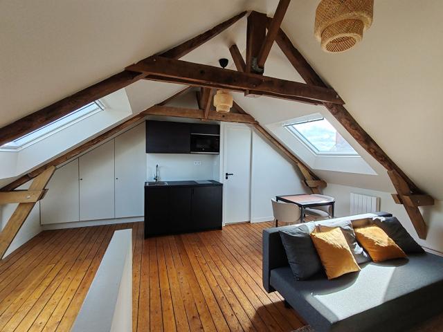 Studio meublé GUIPEL