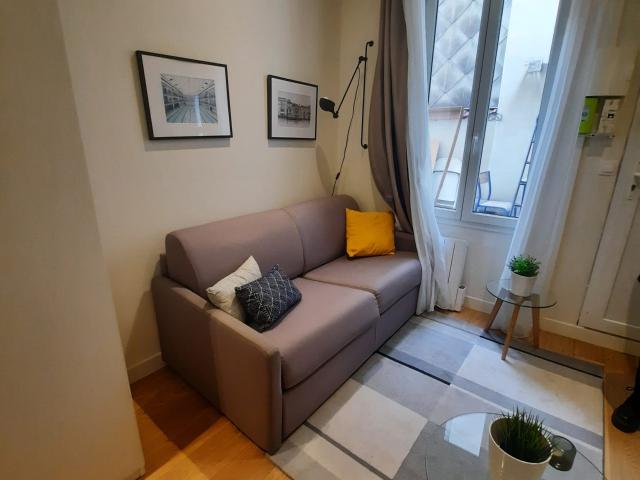 Studio meublé Guy Moquet