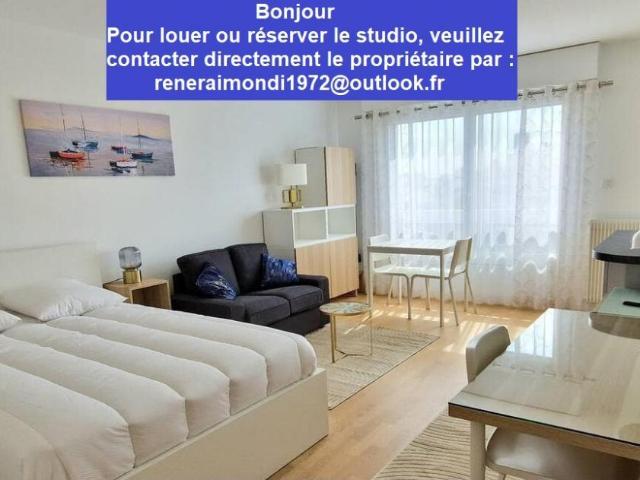 Studio meublé Gare Kléber
