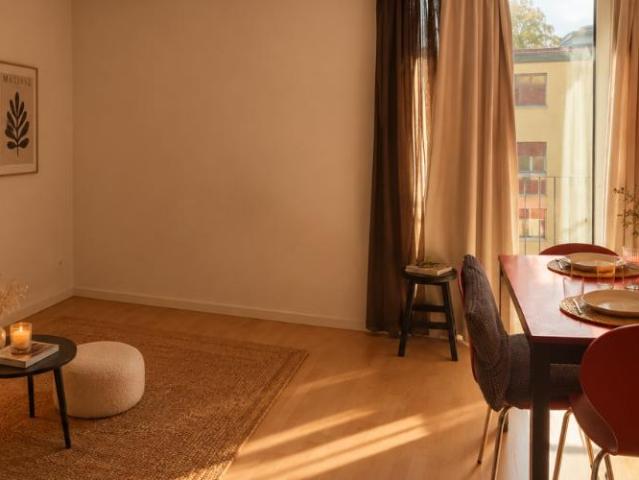 Studio meublé Grand Vennes, Lausanne