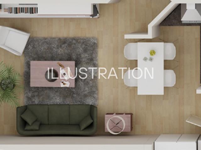 Studio meublé Grenoble 38100