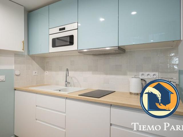 Studio MEUBLÉ idéal pied à terre TIEMO PARIS, Paris 8ème