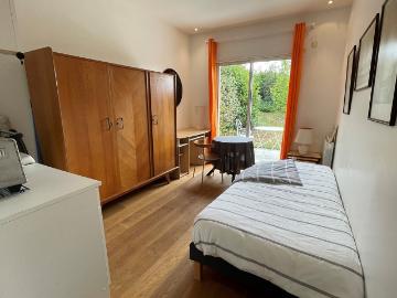 Studio meublé indépendant de 16.5m² dans propriété DARDILLY