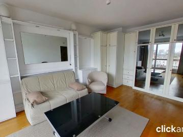 Studio meublé lumineux avec terrasse à Ivry sur Seine