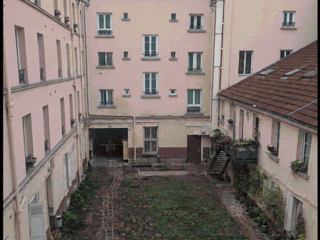 Studio meublé, lumineux et calme, avec mezzanine près du Canal de l’Ourcq et la Villette