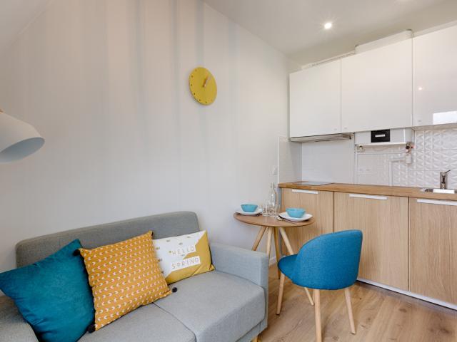 Studio meublé lumineux – rue Cardinet – Paris 75017