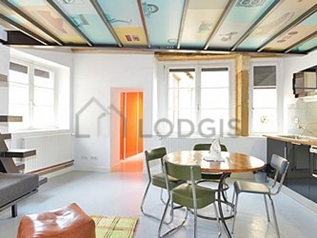 Appartement 1 chambre meublé Lyon 69002