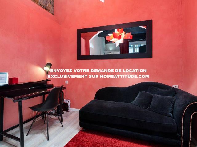 Studio meublé Lyon 35m2