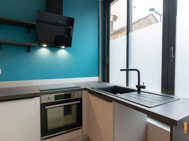 Studio meublé Lyon 8