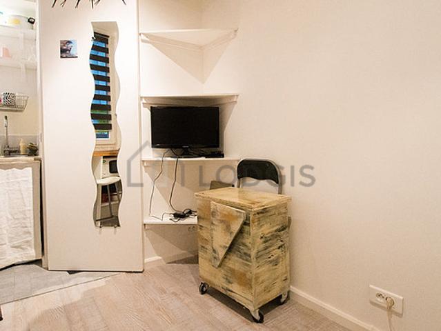 Studio meublé Le Marais Paris 3°