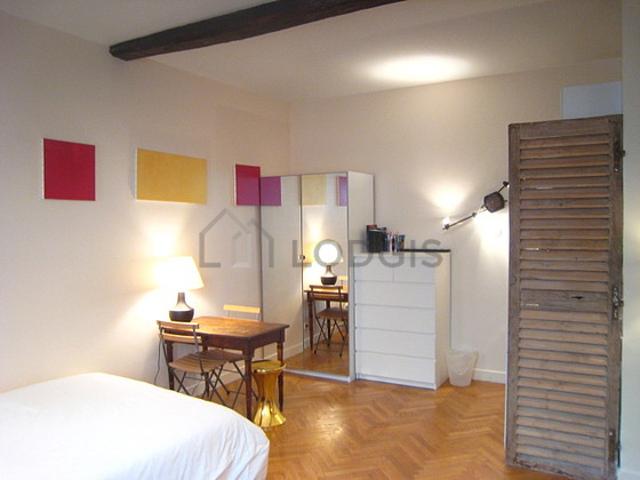 Studio meublé Le Marais Paris 3°