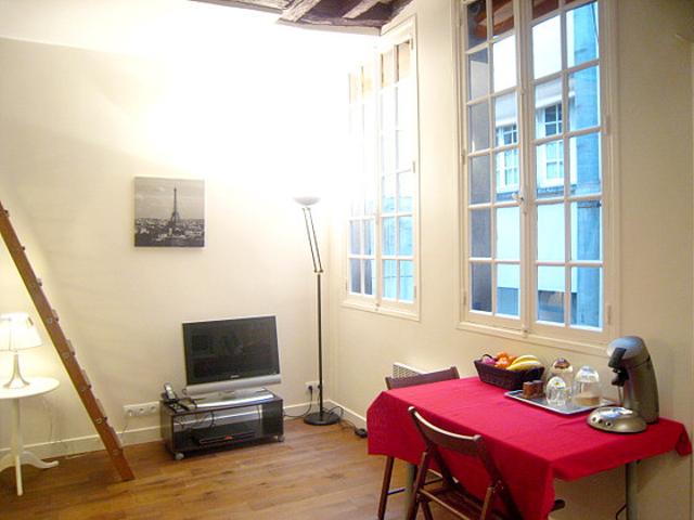 Studio meublé Le Marais Paris 3°