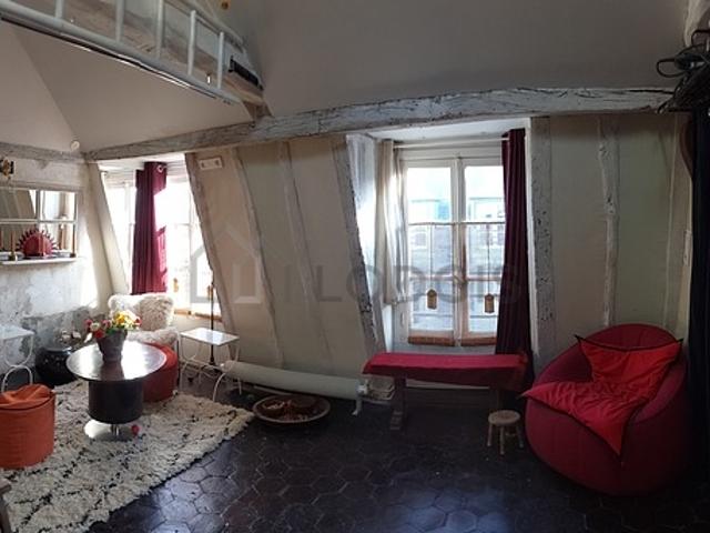 Studio meublé Le Marais Paris 3°