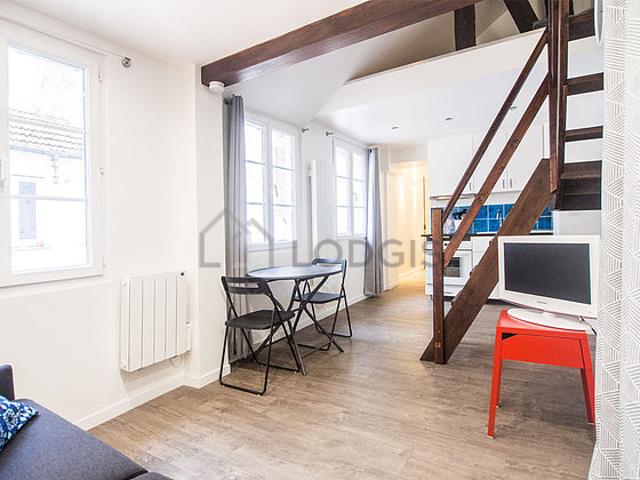 Studio meublé Le Marais Paris 3°