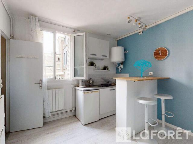 Studio meublé Le Havre 17 m2 HYPER CENTRE