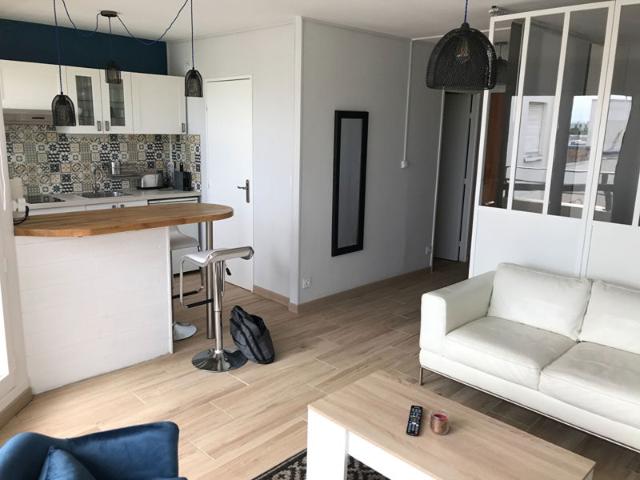 Studio Meublé Les Terrasses 33 m²
