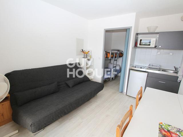 Studio meublé loué à l'année secteur Canet Sud