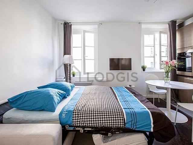 Studio meublé Palais Royal Paris 1°