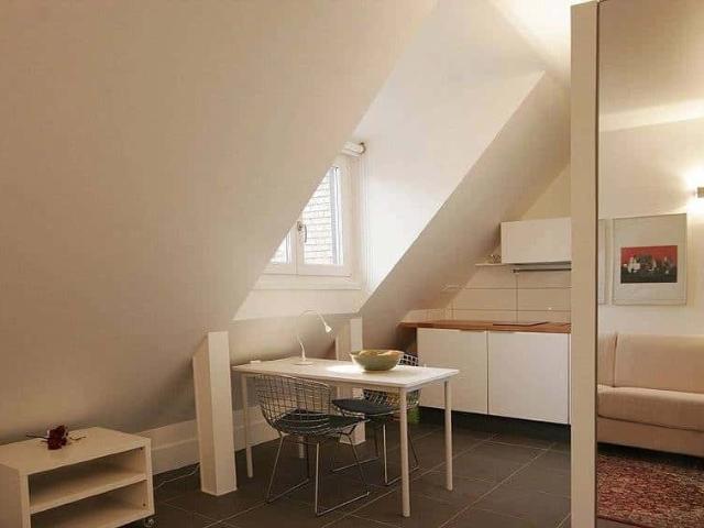 STUDIO MEUBLÉ PASSY AUTEUIL
