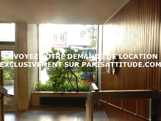 Studio meublé Paris 15 35m2