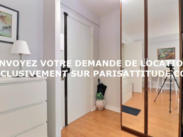 Studio meublé Paris 16 32m2