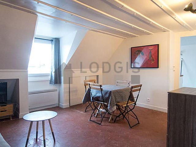 Studio meublé Paris 10°