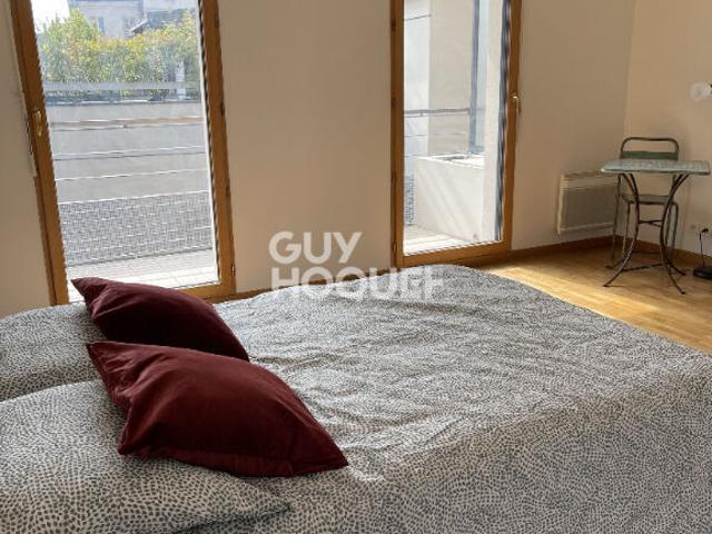 Studio meublé Paris 10ème