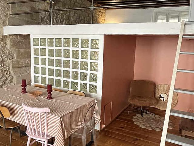 Studio meublé Paris 1°