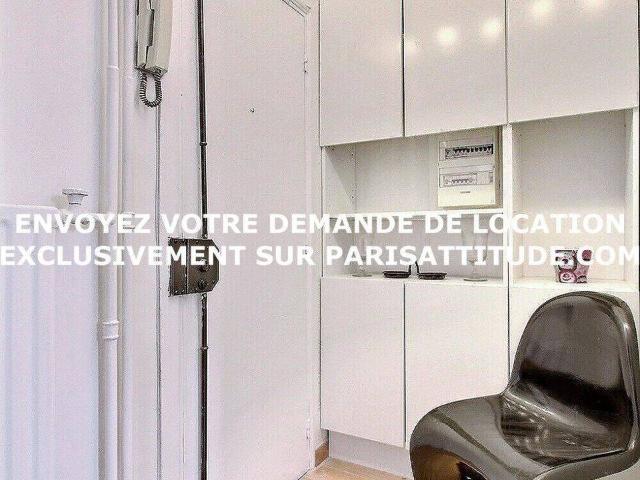 Studio meublé Paris 4 39m2