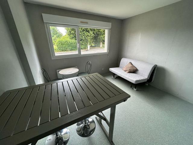 Studio meublé Poitiers proche Campus 21.67 m²