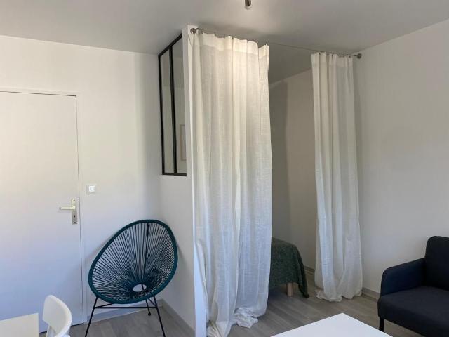 Studio meublé Poitiers 25 m²