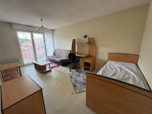 Studio meublé – Poitiers – 26.94 m2