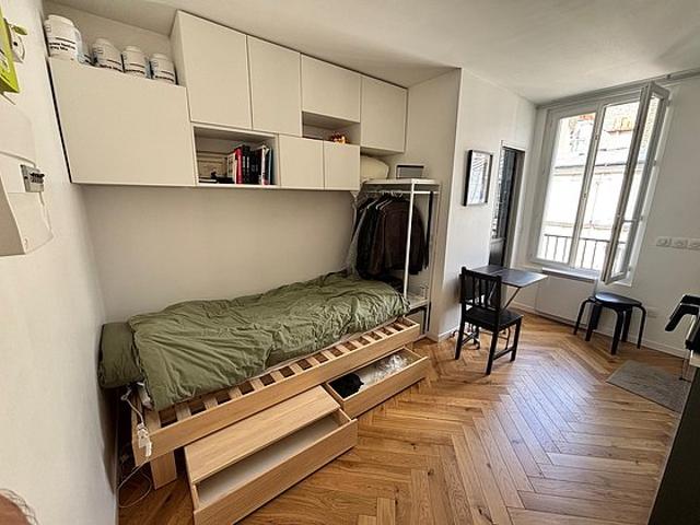 Studio meublé Porte de Clignancourt Paris 18°